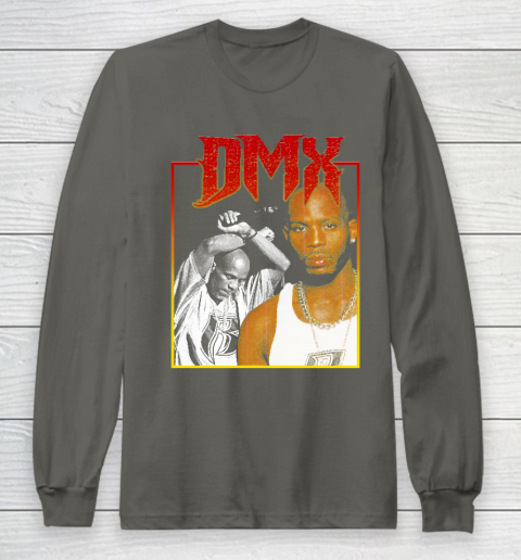 DMX Classic Rap 90s Long Sleeve T Shirt Tee For Sports