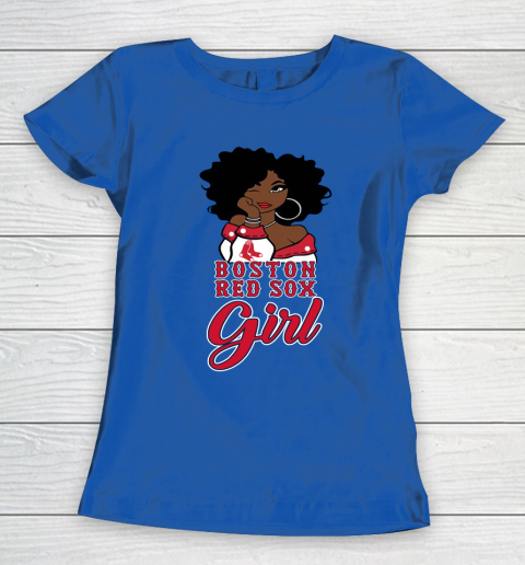 Boston Red Sox Girl MLB Women's T-Shirt