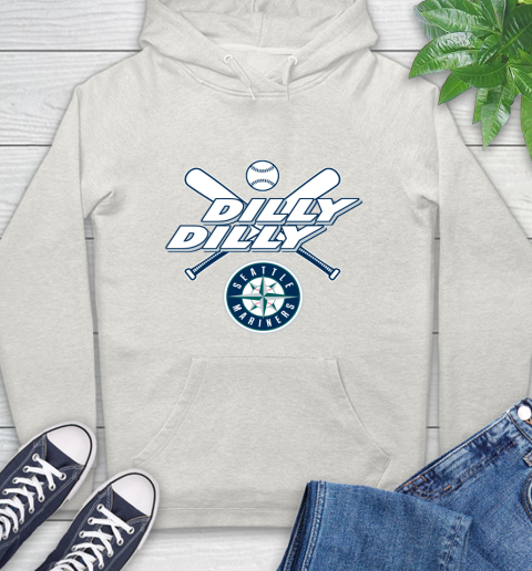 MLB Seattle Mariners Dilly Dilly Baseball Sports Hoodie 12