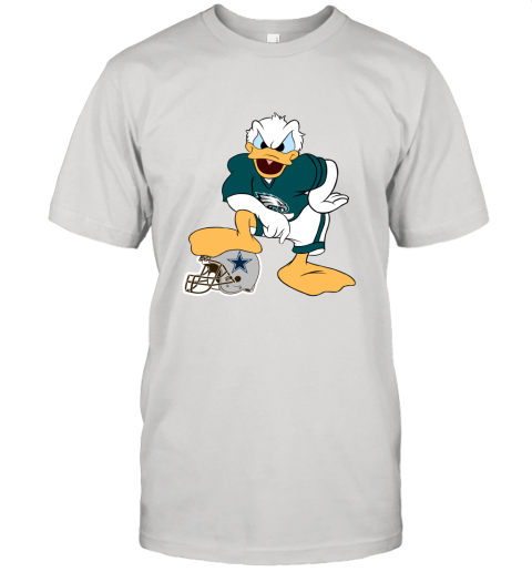 You Cannot Win Against The Donald Philadelphia Eagles NFL Unisex Jersey Tee