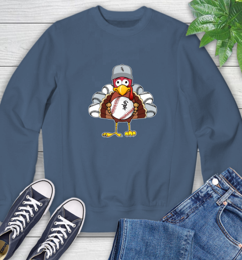 Chicago White Sox Turkey thanksgiving Sweatshirt 7