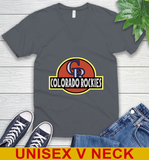 MLB Colorado Rockies Jurassic Park Dinosaur Movie Baseball Sports 53