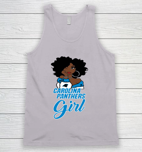 Carolina Panthers Girl NFL Tank Top 4