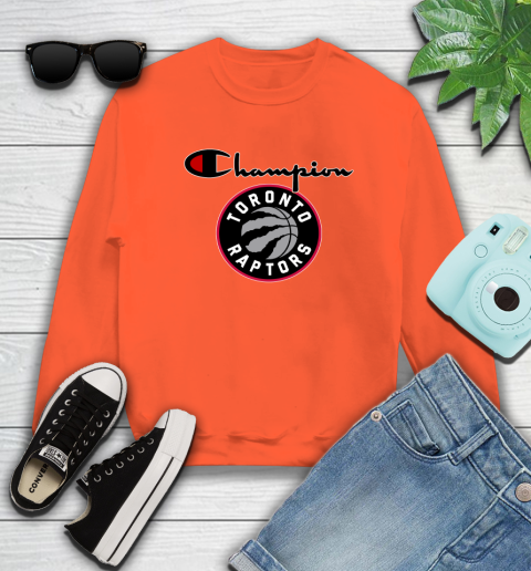 NBA Basketball Toronto Raptors Champion Shirt Sweatshirt 2