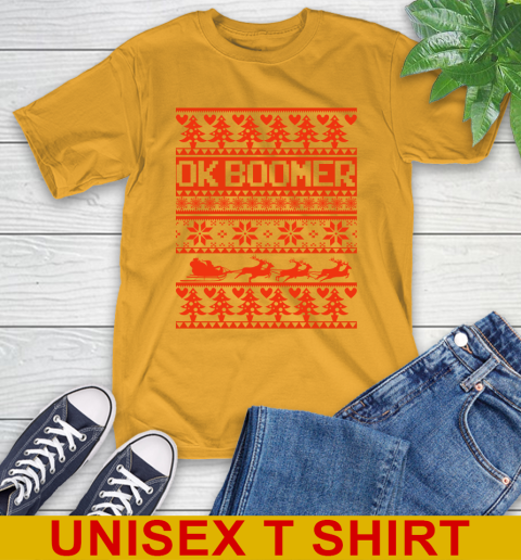Hot Ok Boomer Ugly Christmas shirt 3