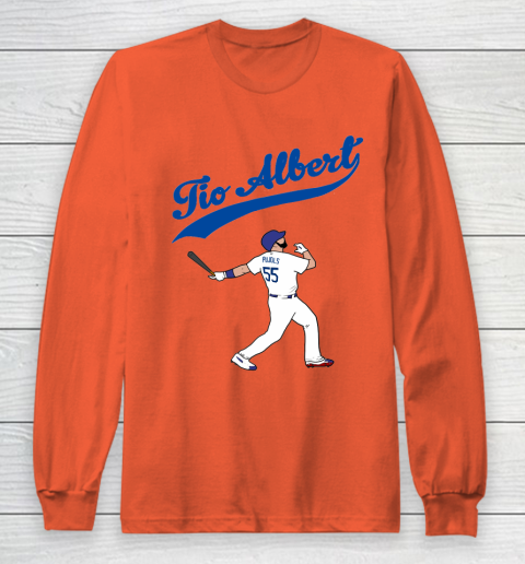 Tio Albert Baseball Long Sleeve T-Shirt 3