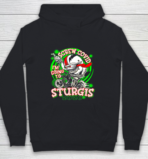 Screw Covid I'm Going to Sturgis 2020 Youth Hoodie