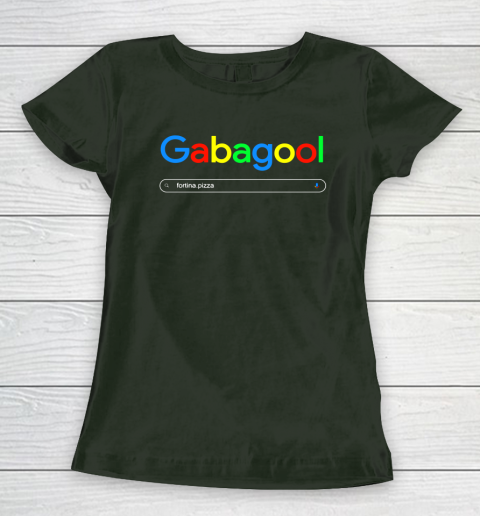 Gabagool Google Women's T-Shirt 4