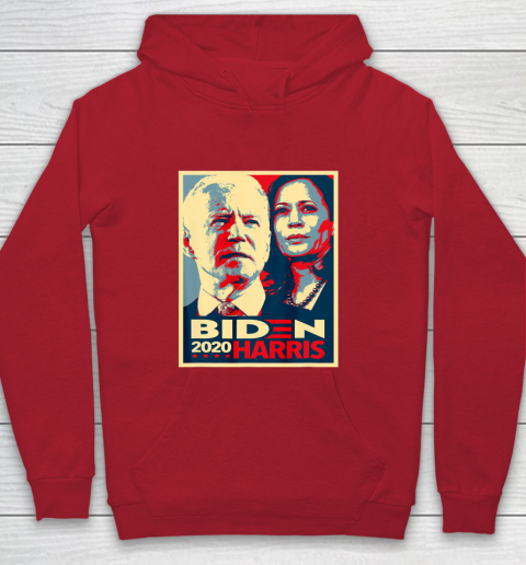 Joe Biden Kamala Harris Hope  Biden Harris 2020 Youth Hoodie 9