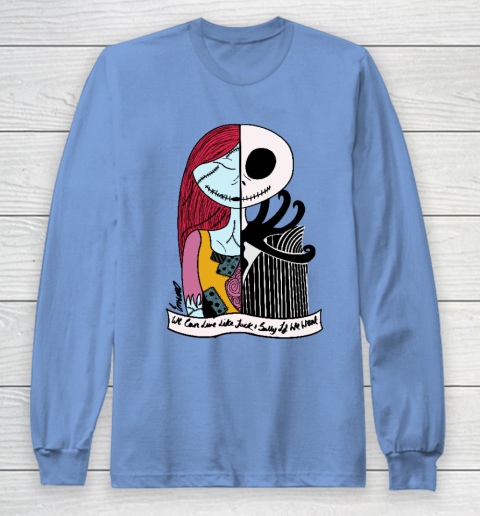 Jack and Sally  Blink 182 I Miss You Long Sleeve T-Shirt 8