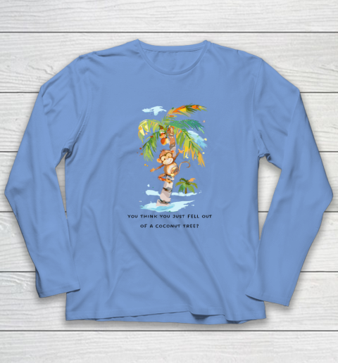 Coconut Tree Kamala Harris Long Sleeve T-Shirt 6