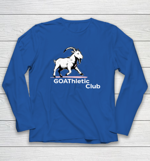 GOAThletic Club For The MEGA Goats Long Sleeve T-Shirt 5