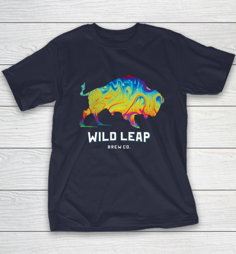 Wild Leap Alpha Abstraction Volume 2 Psychedelic Youth T-Shirt 2