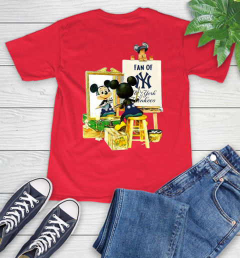 MLB Baseball New York Mets Mickey Drawing Shirt 12
