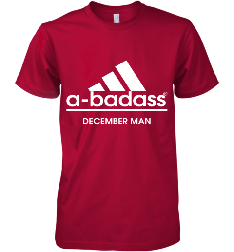 A Badass December Men Are Born In March Premium Men's T-Shirt