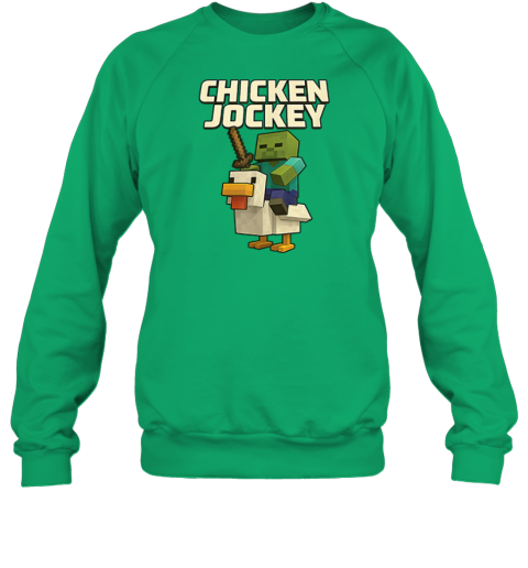 Chicken Jockey Sweatshirt - Father Figure Clothing Chicken Jockey Sweatshirt - Father Figure Clothing