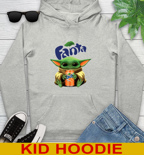 Star Wars Baby Yoda Hugs Fanta Soft Drink Shirt 134