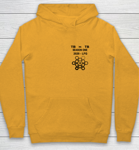 Tb X Tb Print In Front And Back Youth Hoodie 2