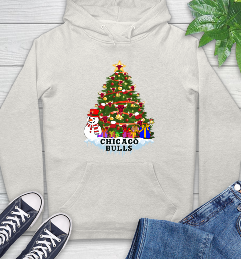 Chicago Bulls Merry Christmas NBA Basketball Sports Hoodie 12