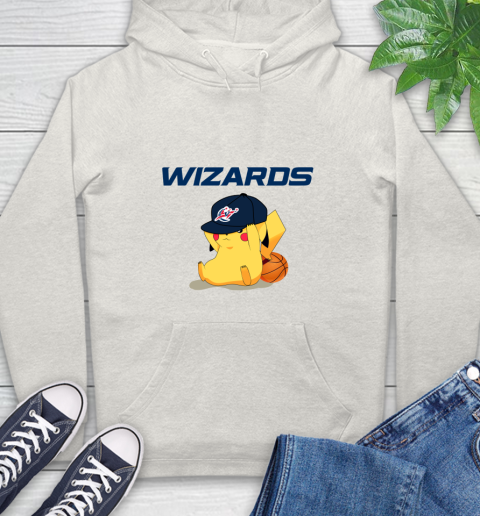 NBA Pikachu Basketball Sports Washington Wizards Hoodie 13 NBA Pikachu Basketball Sports Washington Wizards Hoodie - Image 13