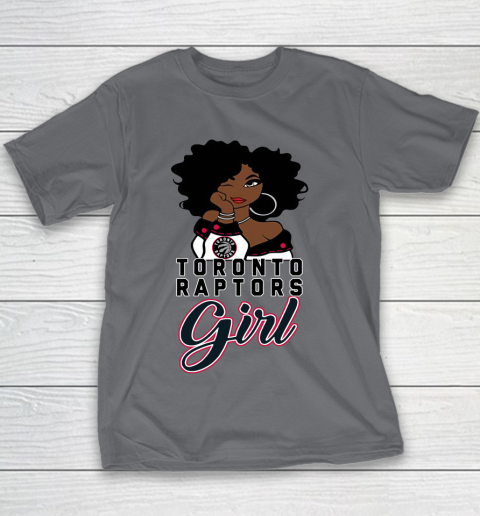 Toronto Raptors Girl NBA Youth T-Shirt 8