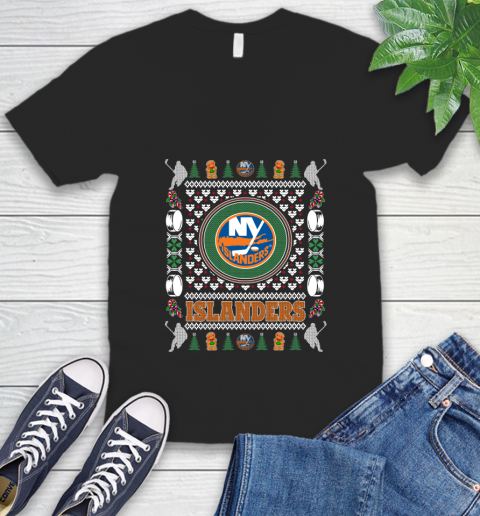 New York Islanders Merry Christmas NHL Hockey Loyal Fan Ugly Shirt 48