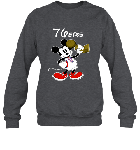 Mickey Philadelphia 76ers Sweatshirt