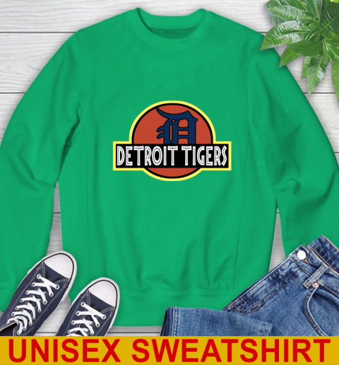 MLB Detroit Tigers Jurassic Park Dinosaur Movie Baseball Sports 30