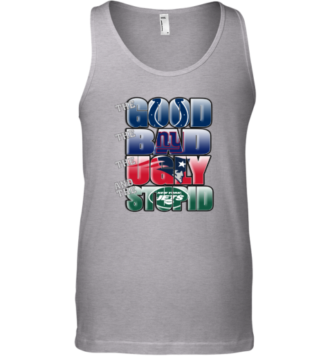 NFL Good Bad Ugly Stupid Mashup Indianapolis Colts Tank Top - Rookbrand