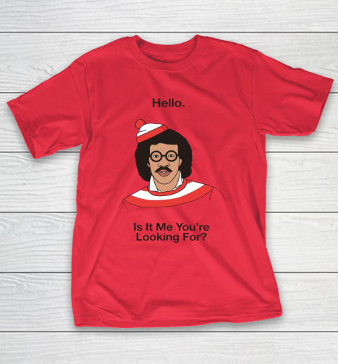 Lionel Richie Waldo T-Shirt 7