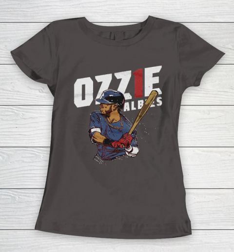 Ozzie Albies 1 Atlanta Brave Women's T-Shirt 7