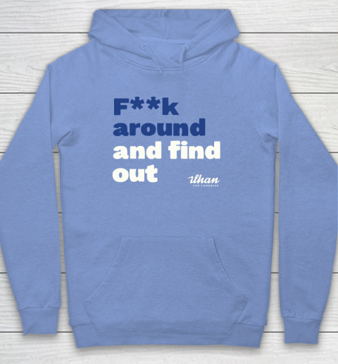 Ilhan Omar Shirt Fuck Around And Find Out Hoodie 8