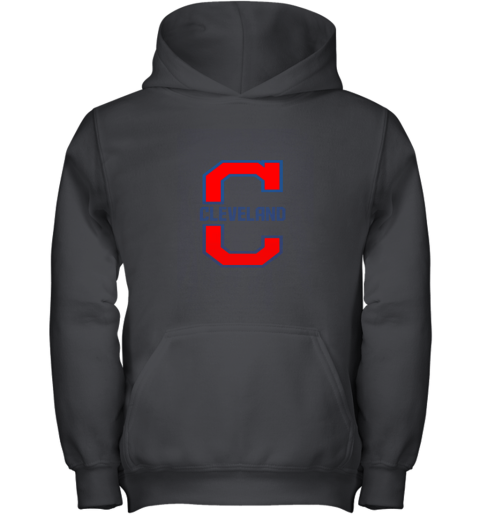 Cleveland Hometown Indian Tribe Vintage for Baseball Fans Youth Hoodie