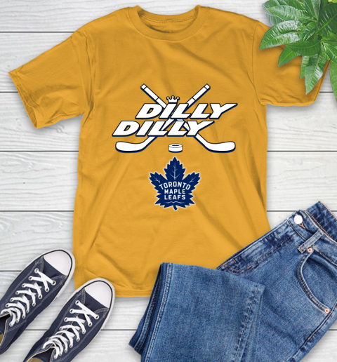 NHL Toronto Maple Leafs Dilly Dilly Hockey Sports T-Shirt 3