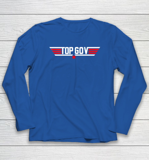 Top GOV Long Sleeve T-Shirt 5