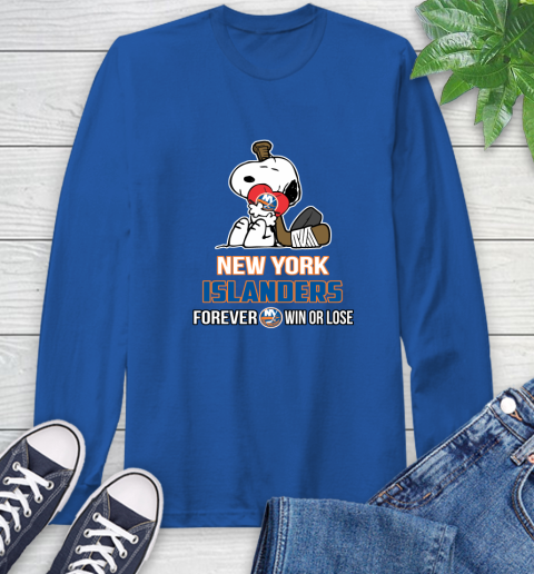 NHL The Peanuts Movie Snoopy Forever Win Or Lose Hockey New York Islanders 66