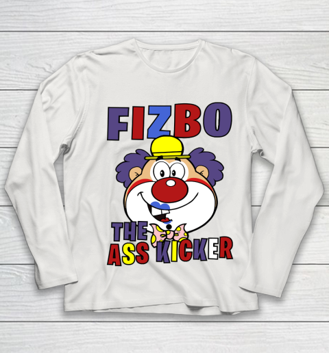 Fizbo. The ass kicker Clown T Shirt 124