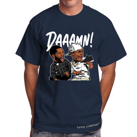 Air Jordan 3 Premium Icon Matching Sneaker Tshirt Daaamn Meme 2 Black and White Jordan Shirt