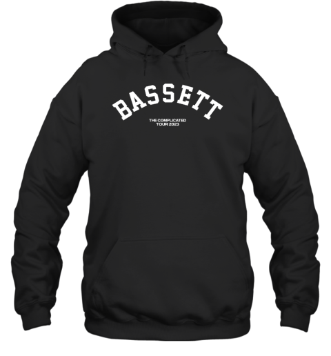 Joshua Bassett Bassett The Complicated Tour 2023 Hoodie