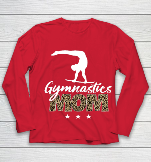 Mother s day Gymnastics Mom for mom mother s day funny Youth Long Sleeve 8