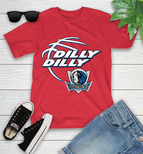 NBA Dallas Mavericks Dilly Dilly Basketball Sports Youth T-Shirt 10