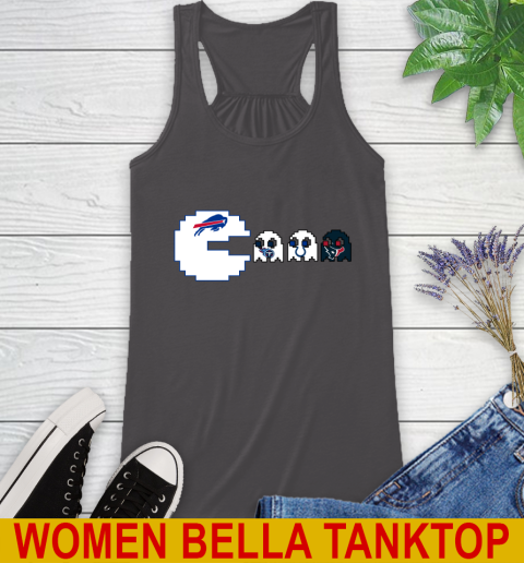 Buffalo Bills NFL Football Pac Man Champion Racerback Tank 12