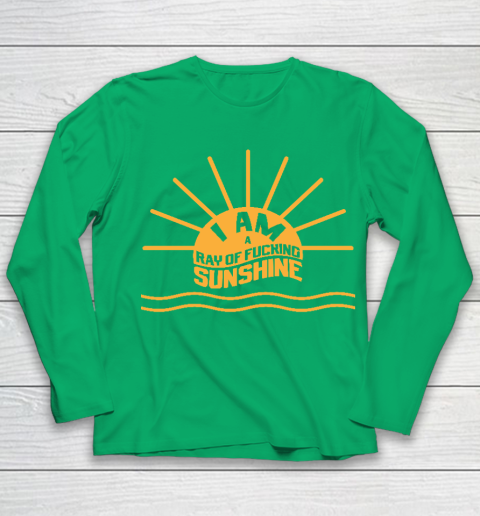 I am a Ray of fucking Sunshine Youth Long Sleeve 4