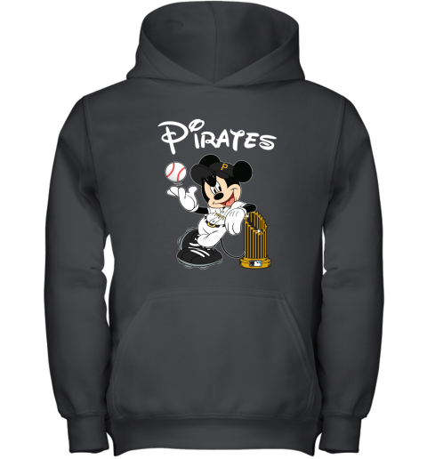 Pittsburgh Pirates Mickey Taking The Trophy MLB 2019 Youth Hoodie
