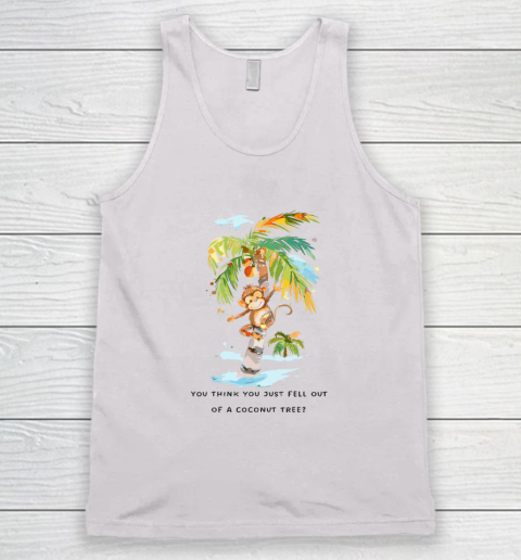 Coconut Tree Kamala Harris Tank Top