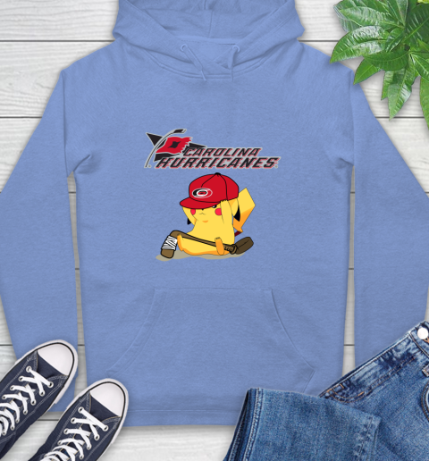 NHL Pikachu Hockey Sports Carolina Hurricanes Hoodie 11