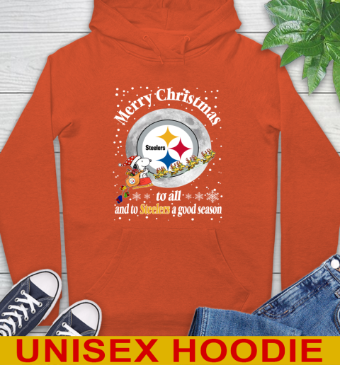 Pittsburgh Steelers Merry Christmas To All And To Steelers A Good Season NFL Football Sports Hoodie 4
