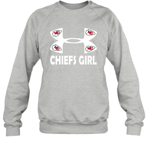 Chiefs under outlet armour sweatshirt