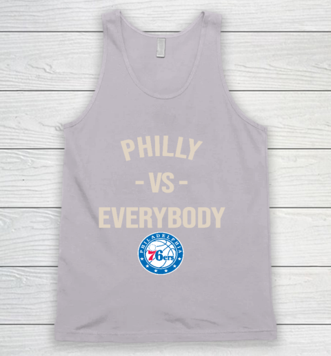 Philadelphia 76ers Vs Everybody Tank Top 3