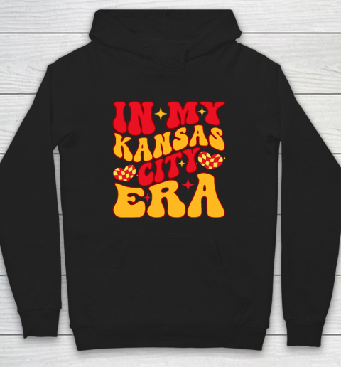 Groovy In My Kansas City Era Hoodie